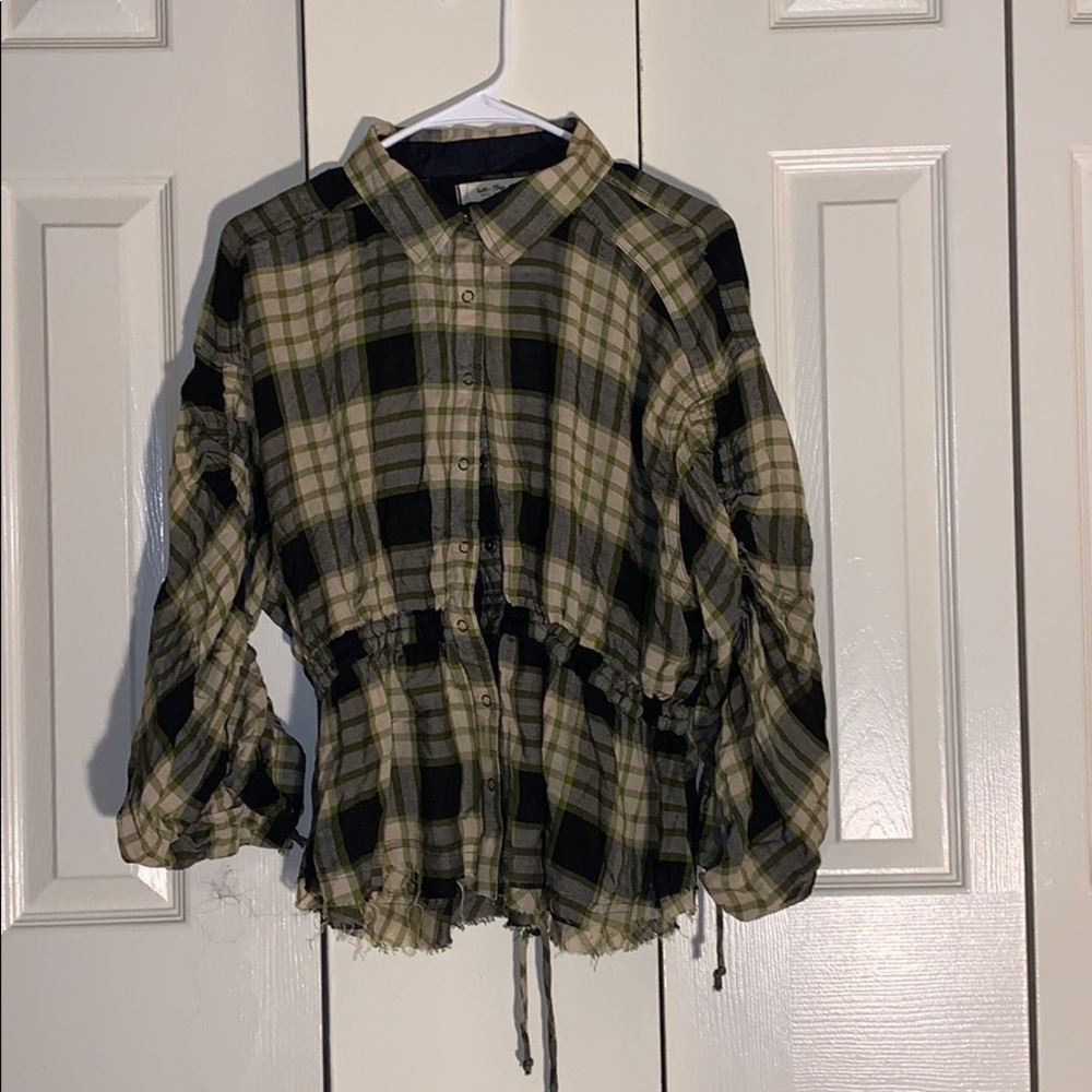 A Button Down Shirt